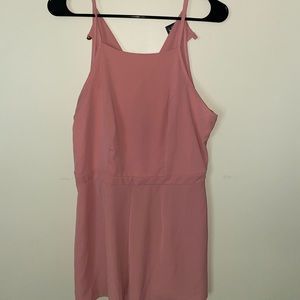 Pink romper